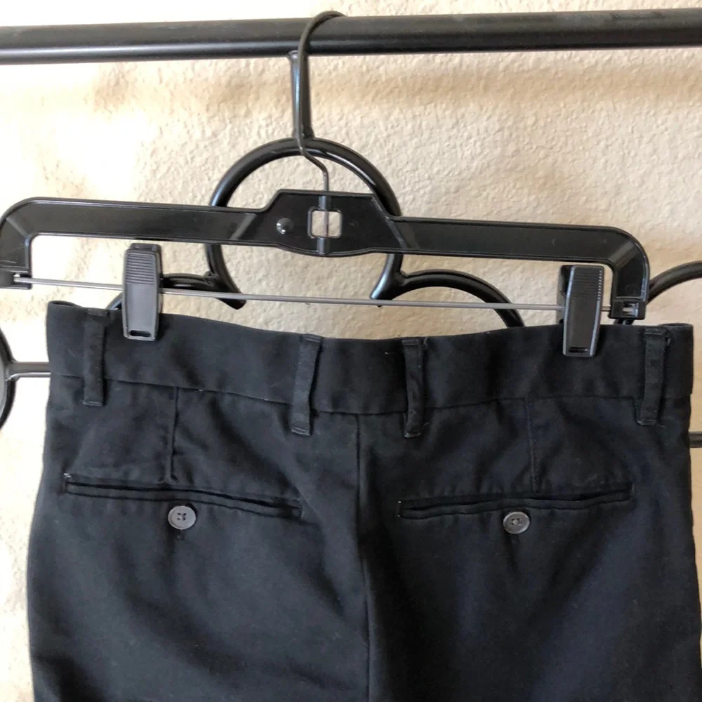 GAP Boys Black Pants Size 18